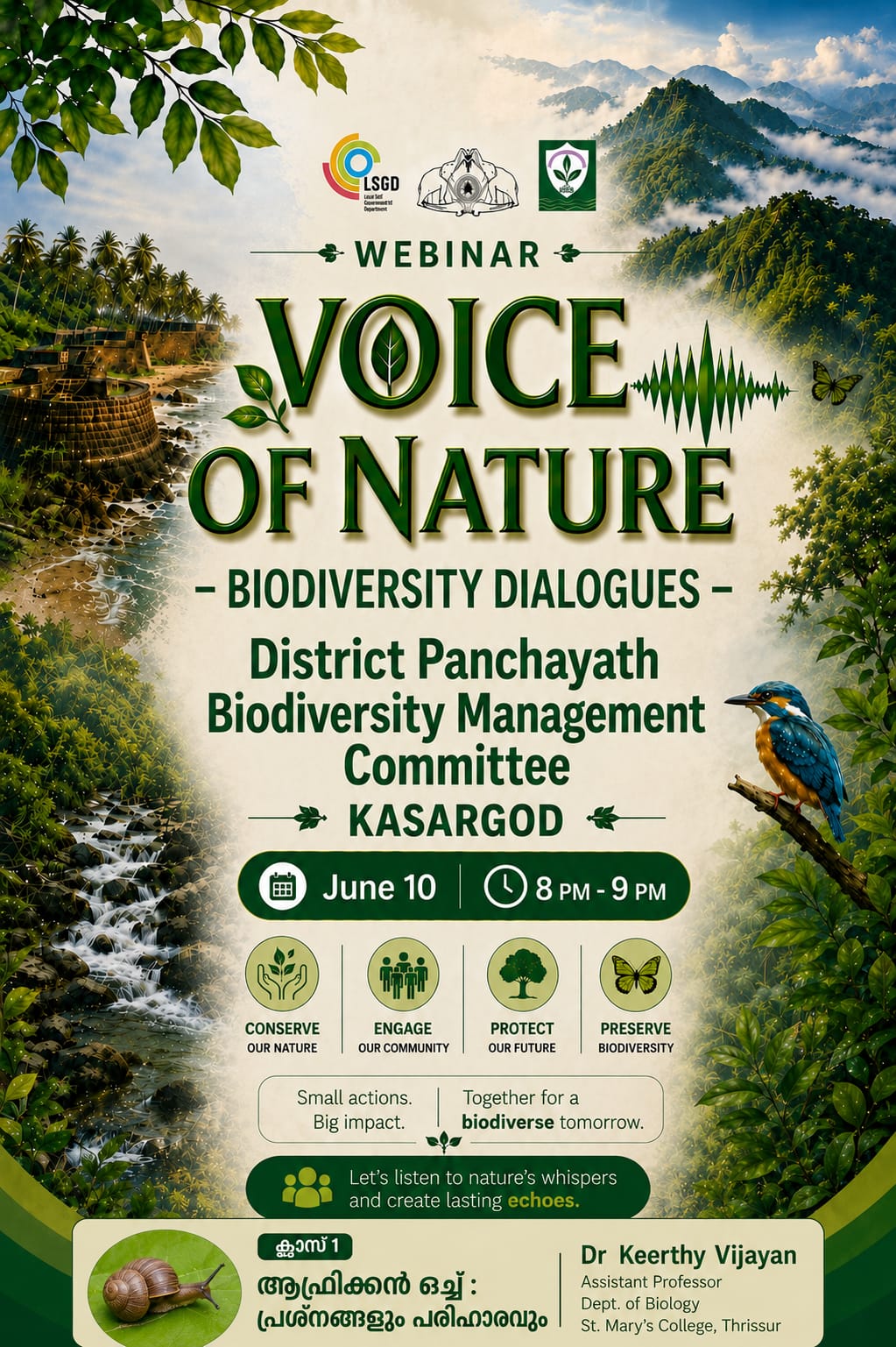 Voice of Nature- Biodiversity dialogues